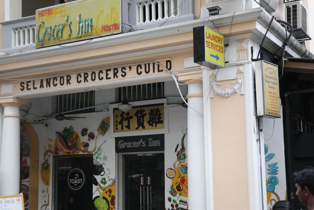 Grocer'S Inn Backpackers Guesthouse Kuala Lumpur Exterior foto